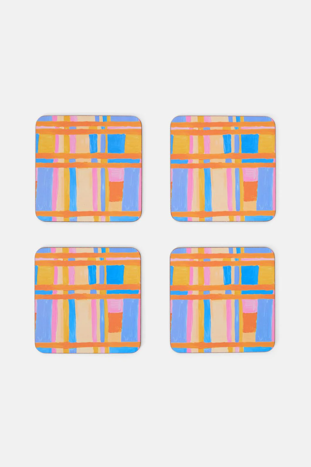 City Streets Coaster Set 4