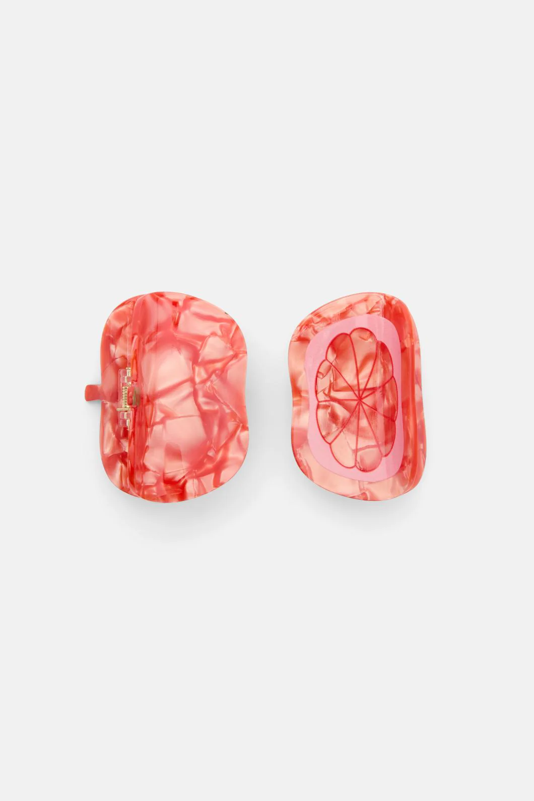 Tomato Hair Claw Set 2