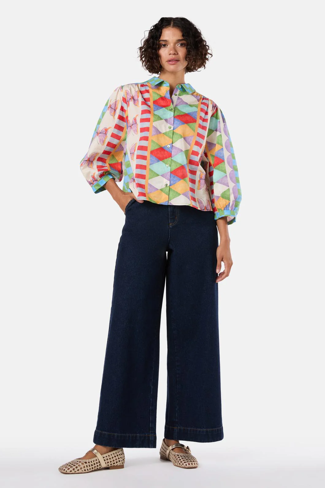 Fantasy Patchwork Shirt