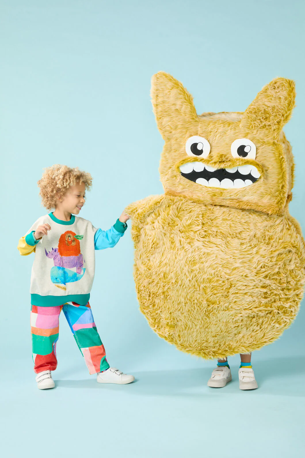 Animals Stack Kids Sweater