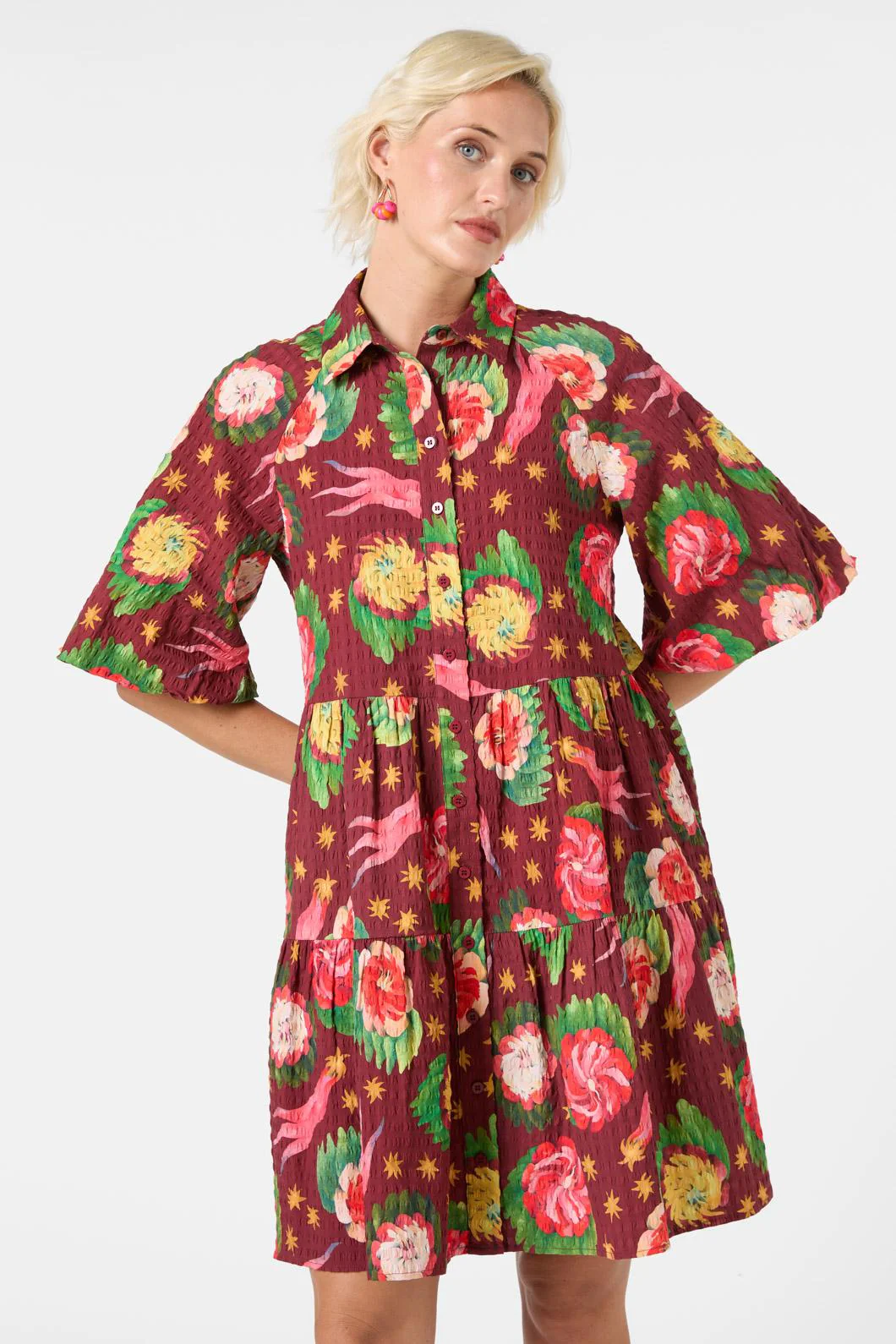 The Comet Smock Shirt Dress