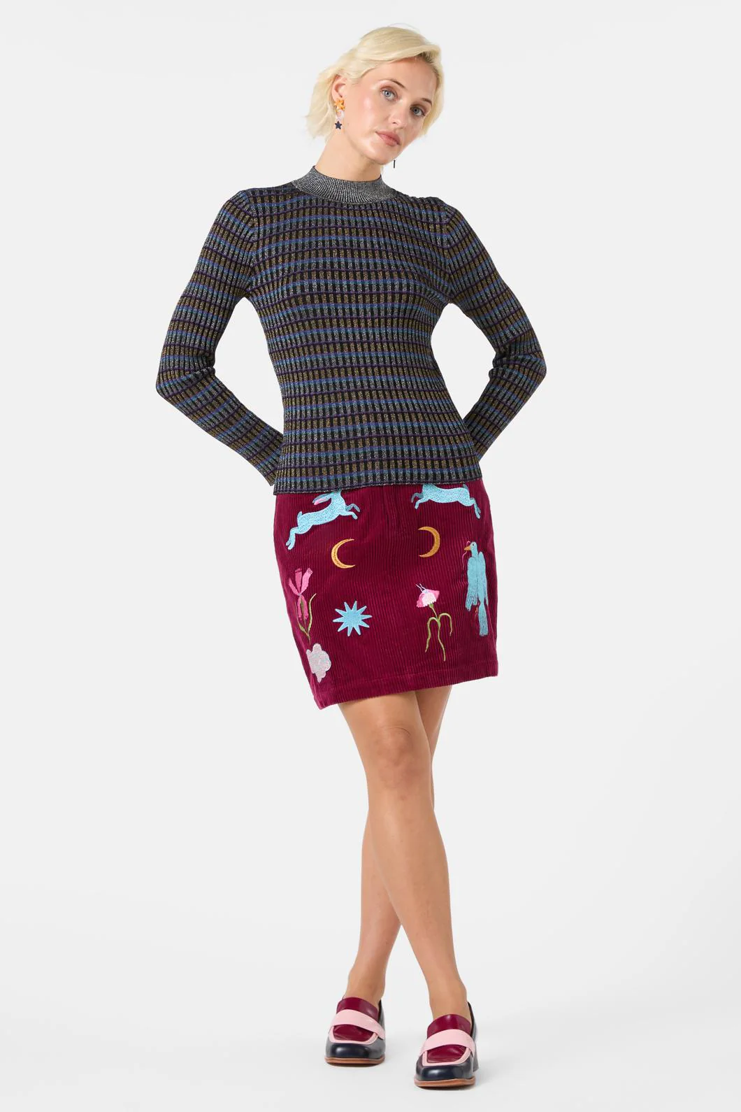 Star Gazing Knit Top