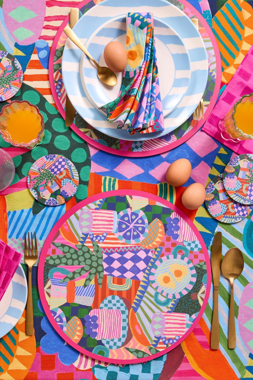 Bon Appetite Placemat Set 4