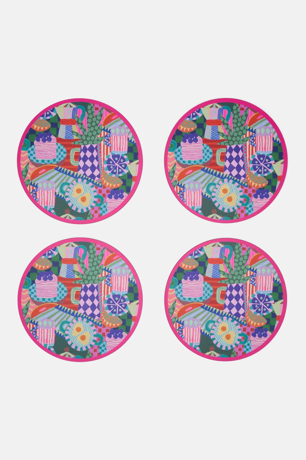 Bon Appetite Placemat Set 4