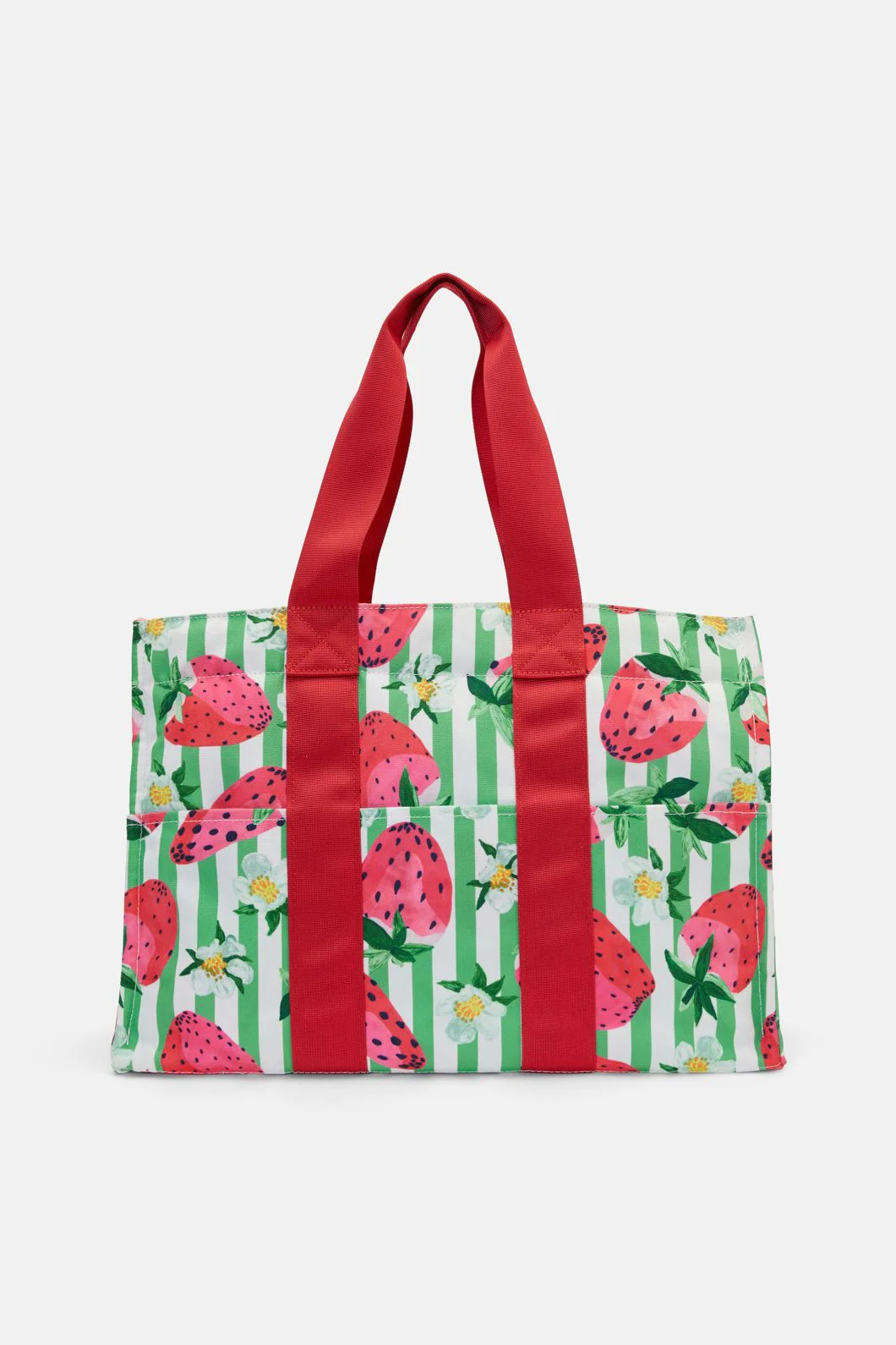 Strawberry Field Beach Tote