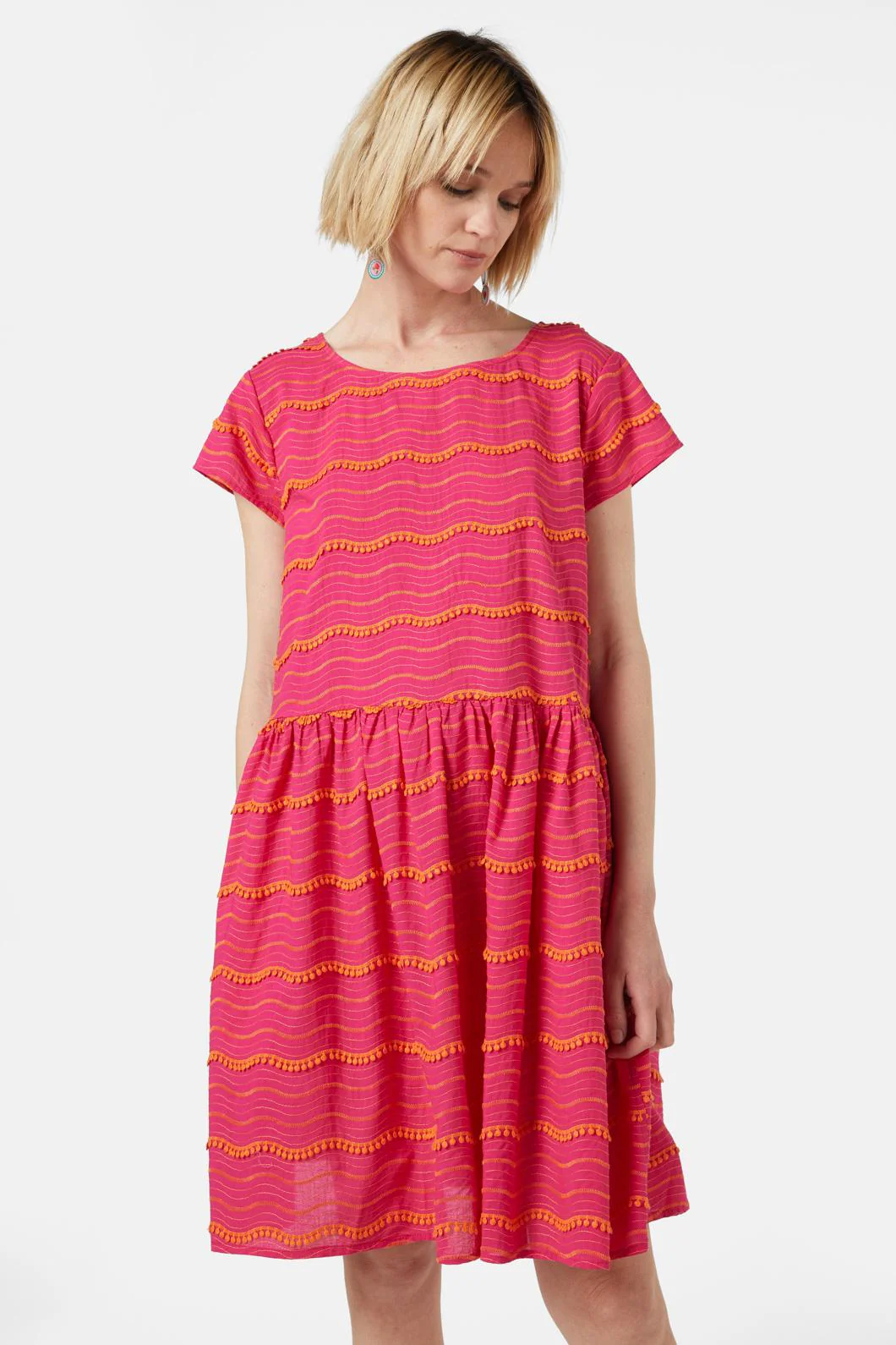 Surf The Wave Beach Dress