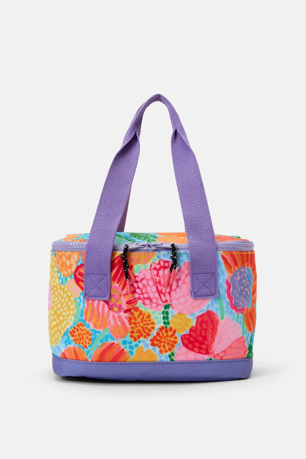 Spotted Flower Lunch Bag