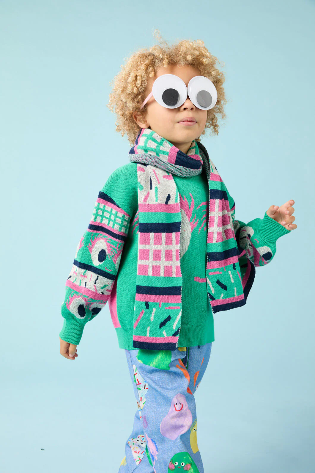 Look Out Kids Scarf