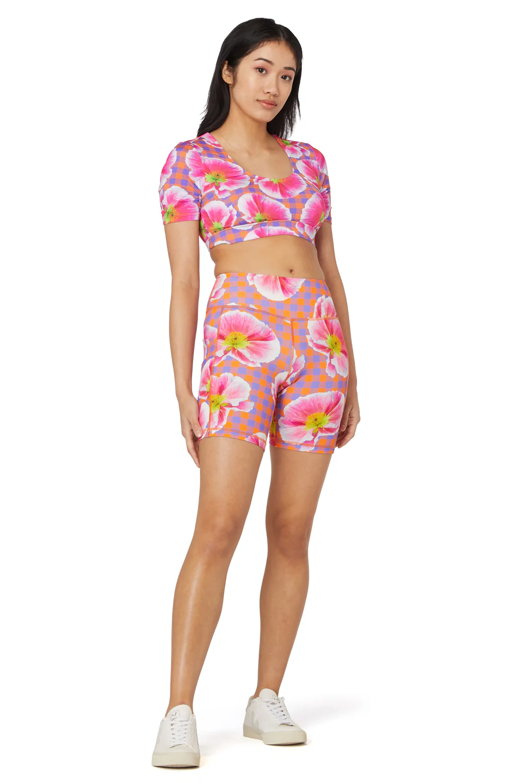 Poppy Bike Short