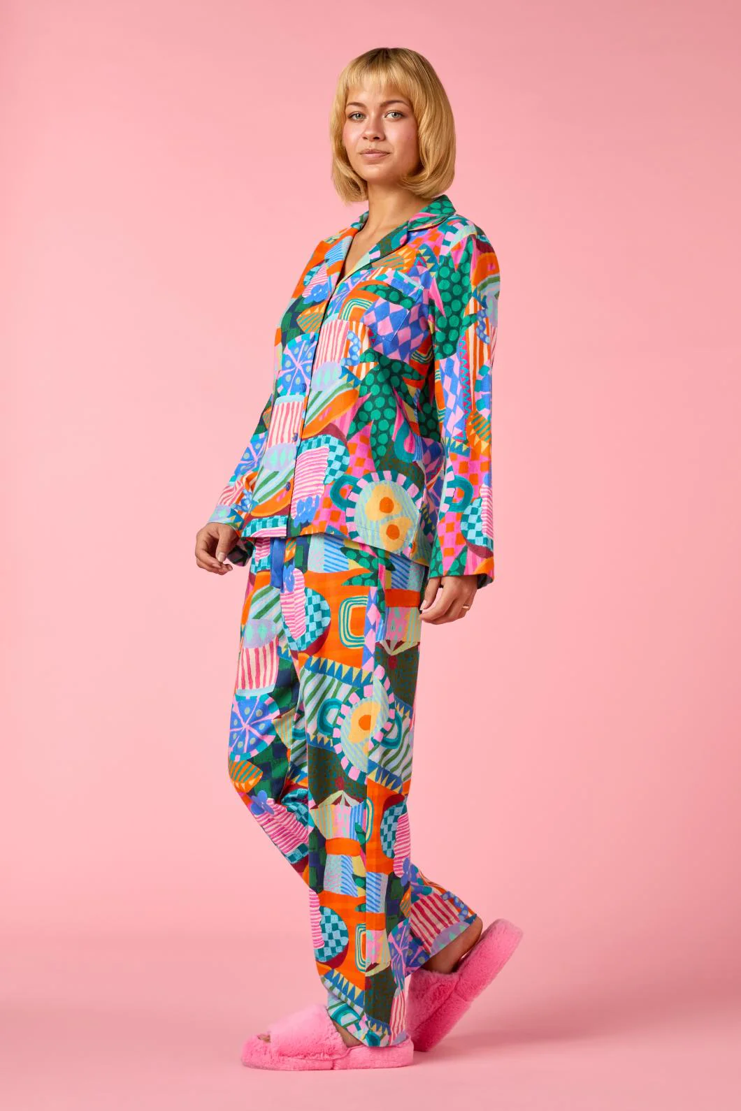 Bon Appetite LS PJ Set
