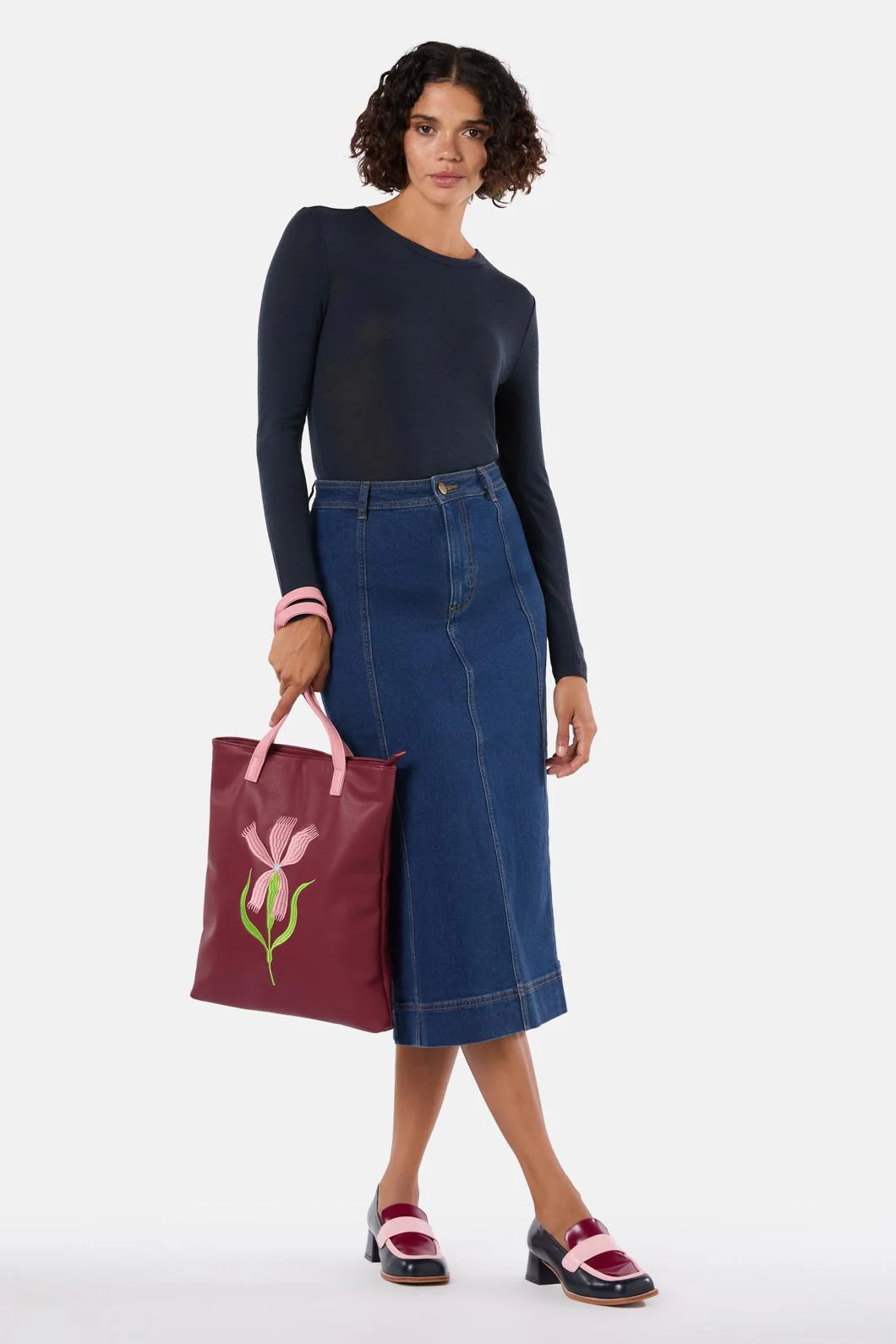 Daydream Flower Tote
