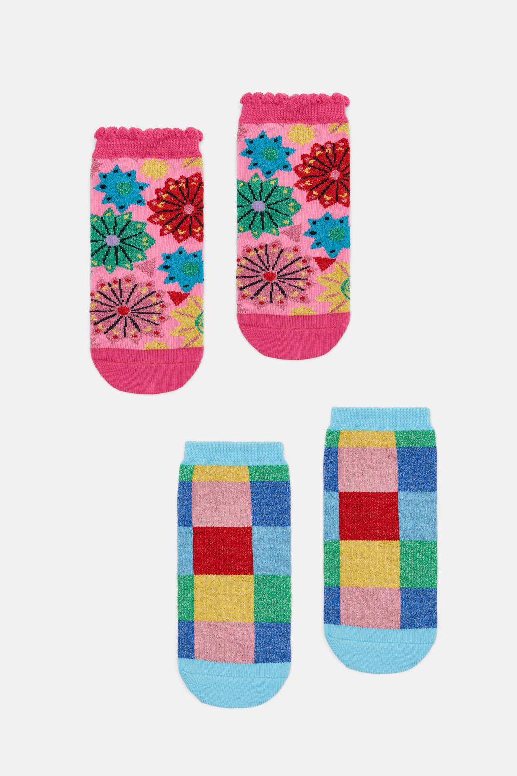 Star Kids Sock Pink