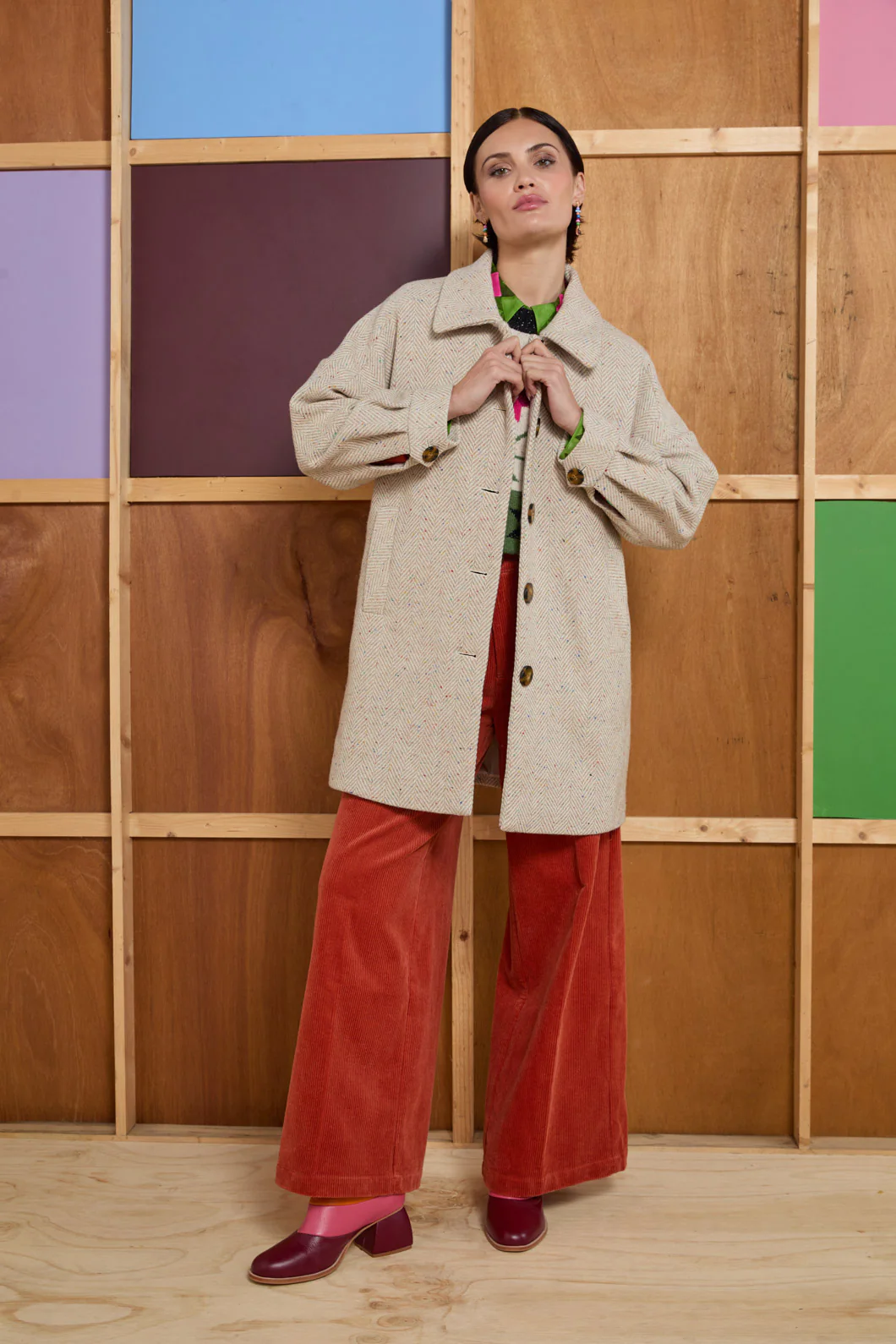Freckle Coat