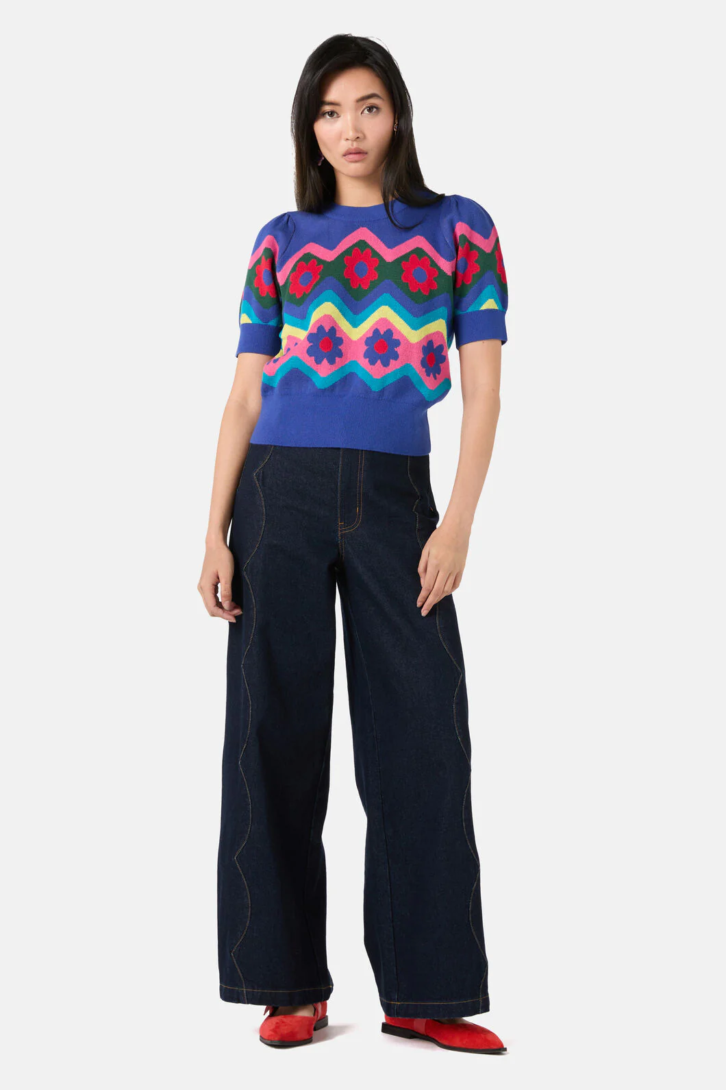 Windowsill Knit Top