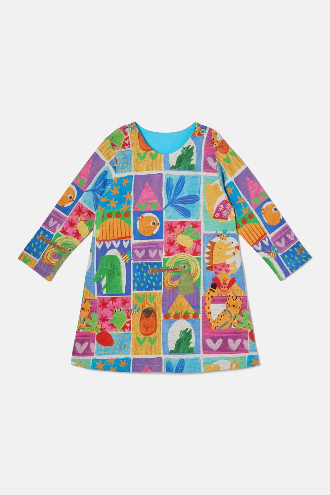 Looking Out Baby Dress