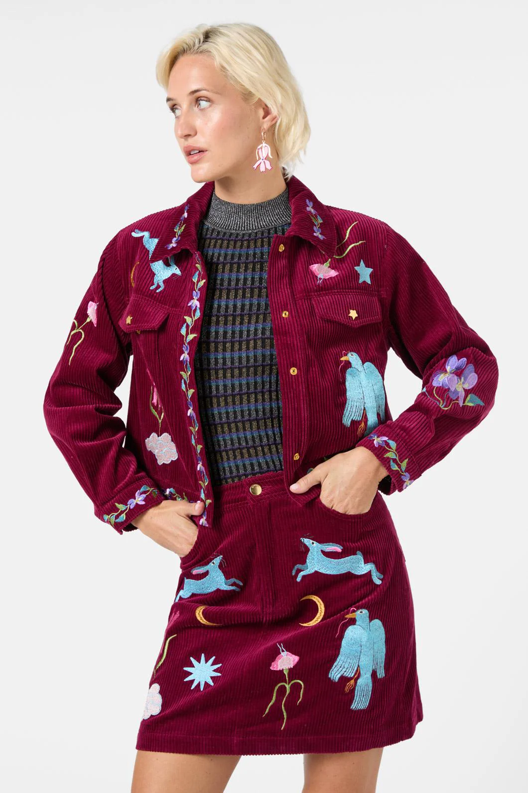Daydream Embroidered Jacket