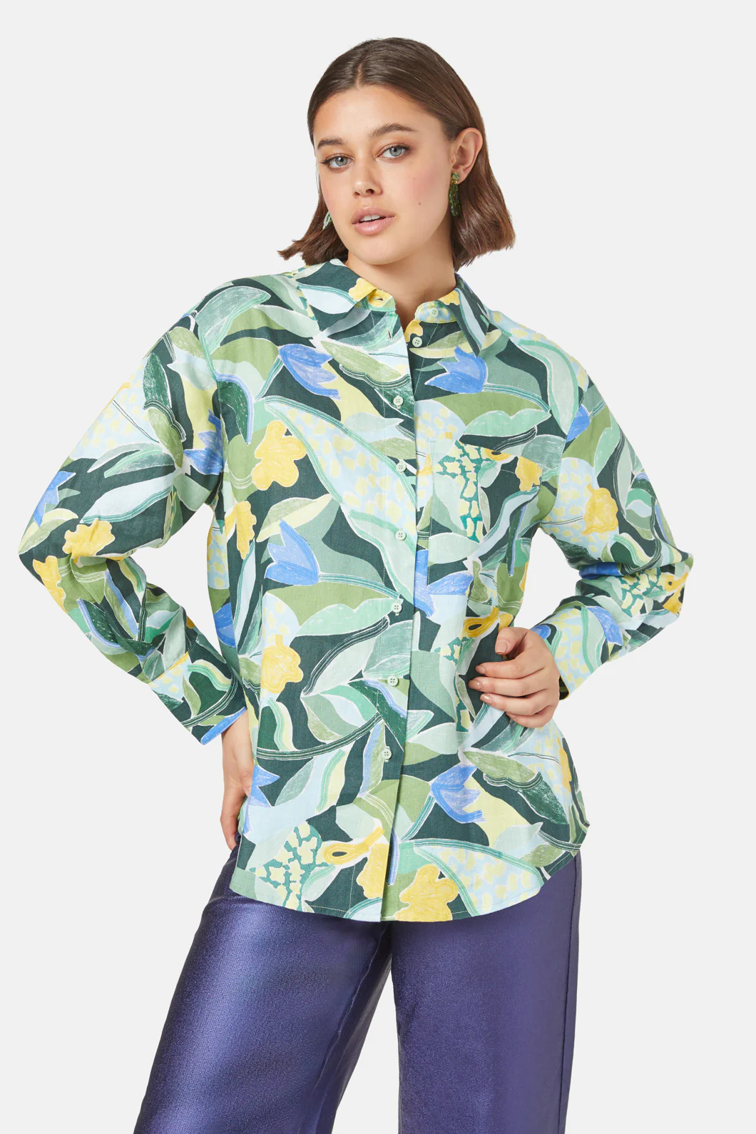 Of The Valley Linen Shirt