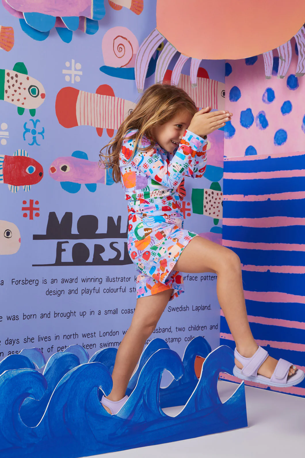 Fishy Kids Swim Shorts