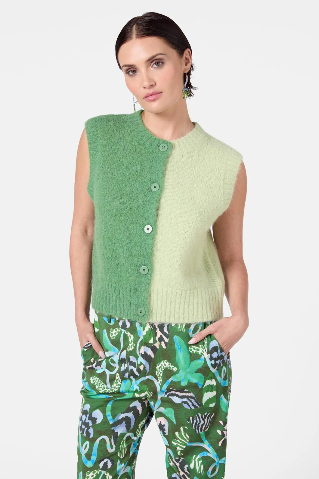 Splice Of Life Knit Tank