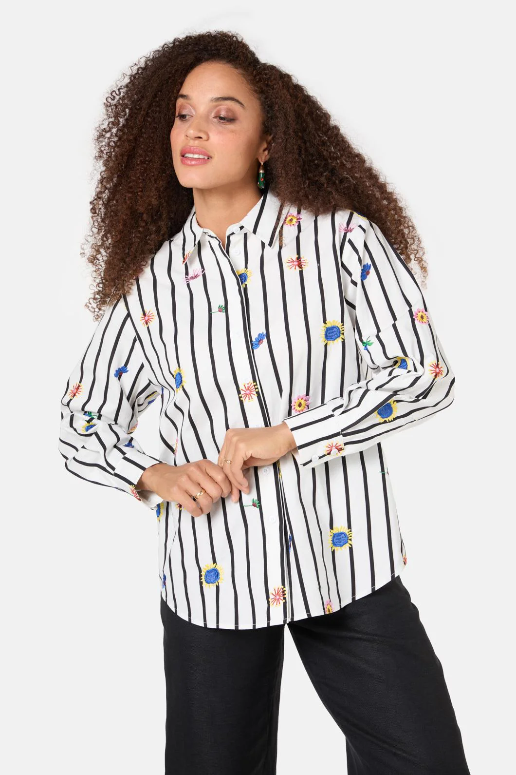 Bloomscape Emb Shirt