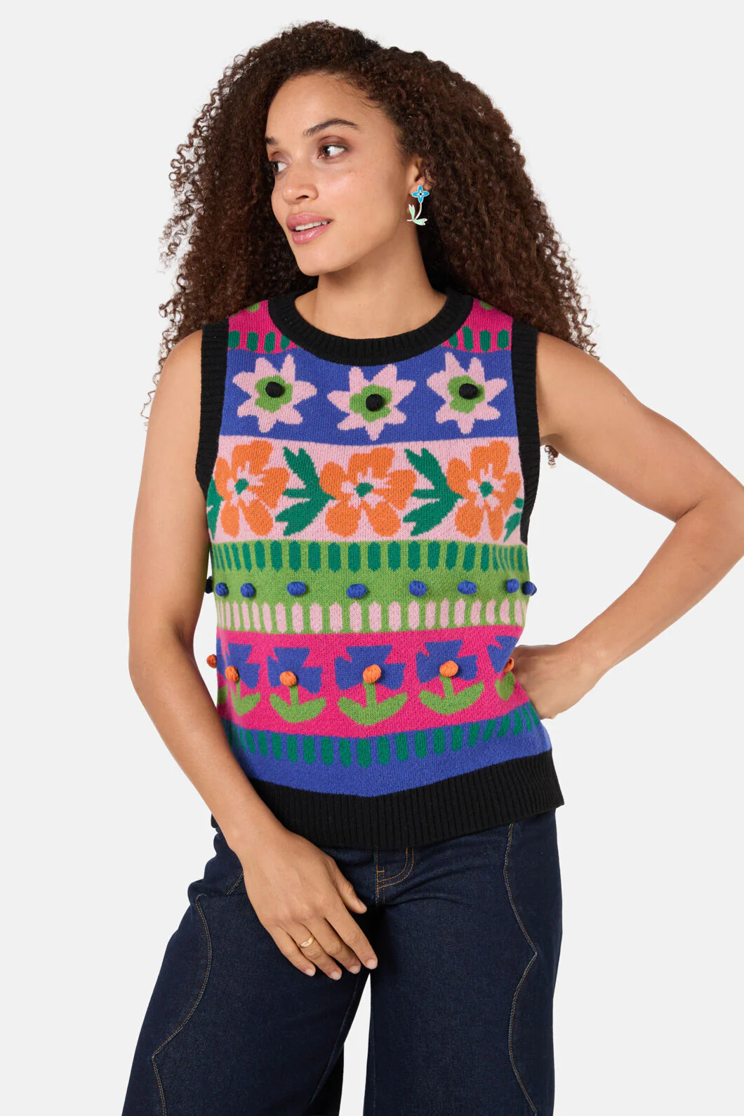 Amphora Knit Vest