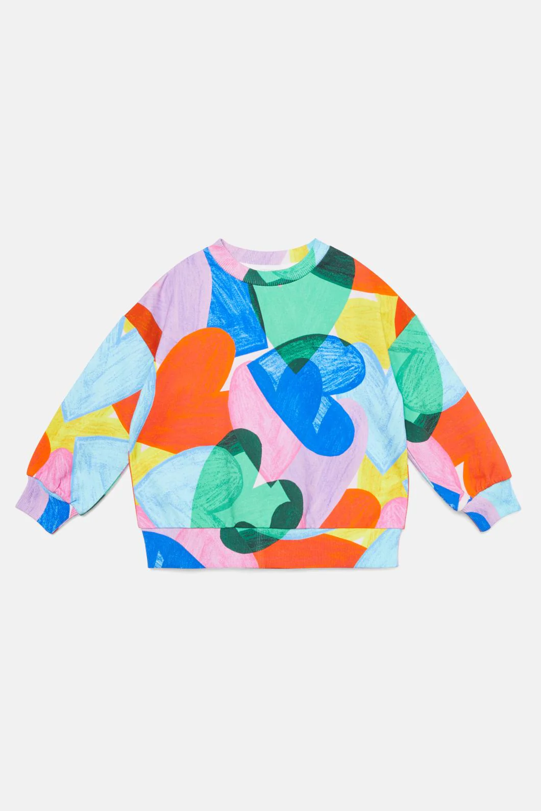 Hearts Kids Sweater