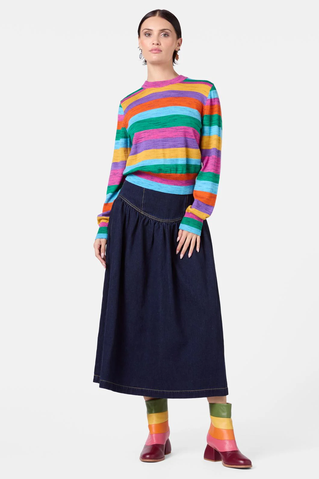 Technicolor Jumper
