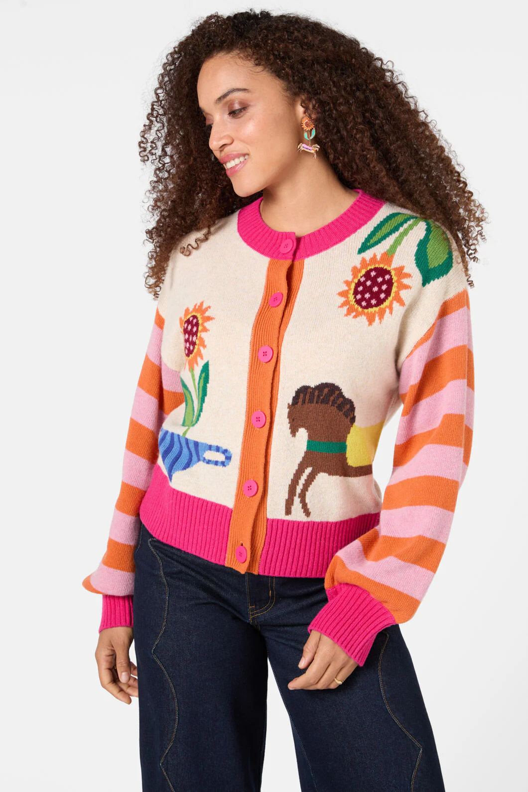The Horses Cardigan