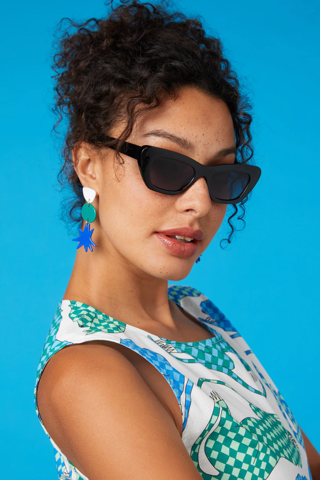 Perception Black Sunglasses