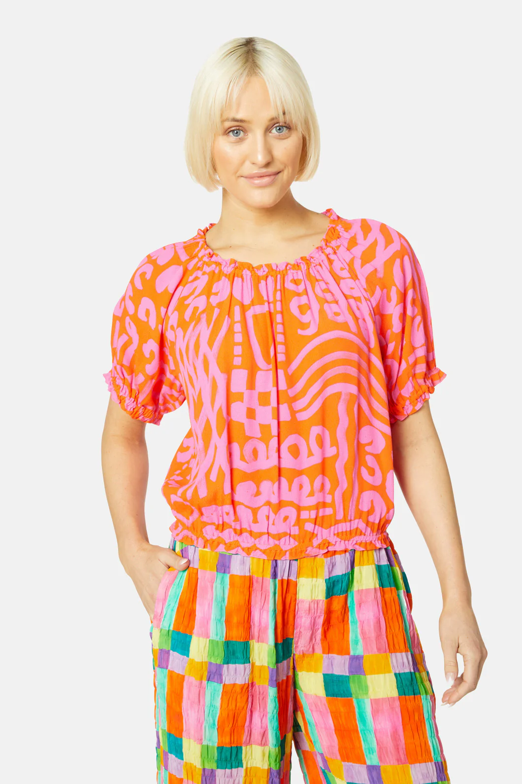 Take Time Crop Top