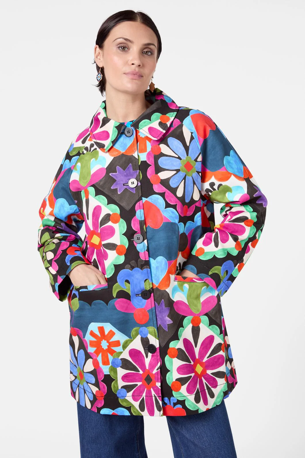 Friendly Folk Duster Jacket