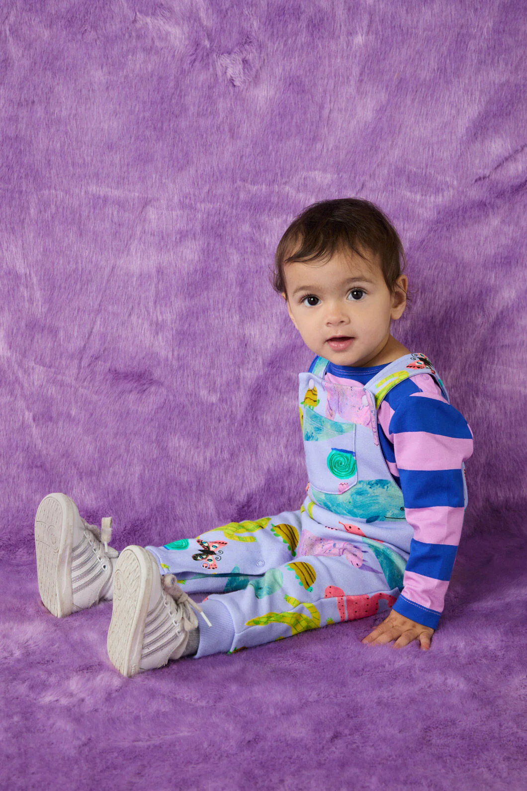 Animals Baby Overalls