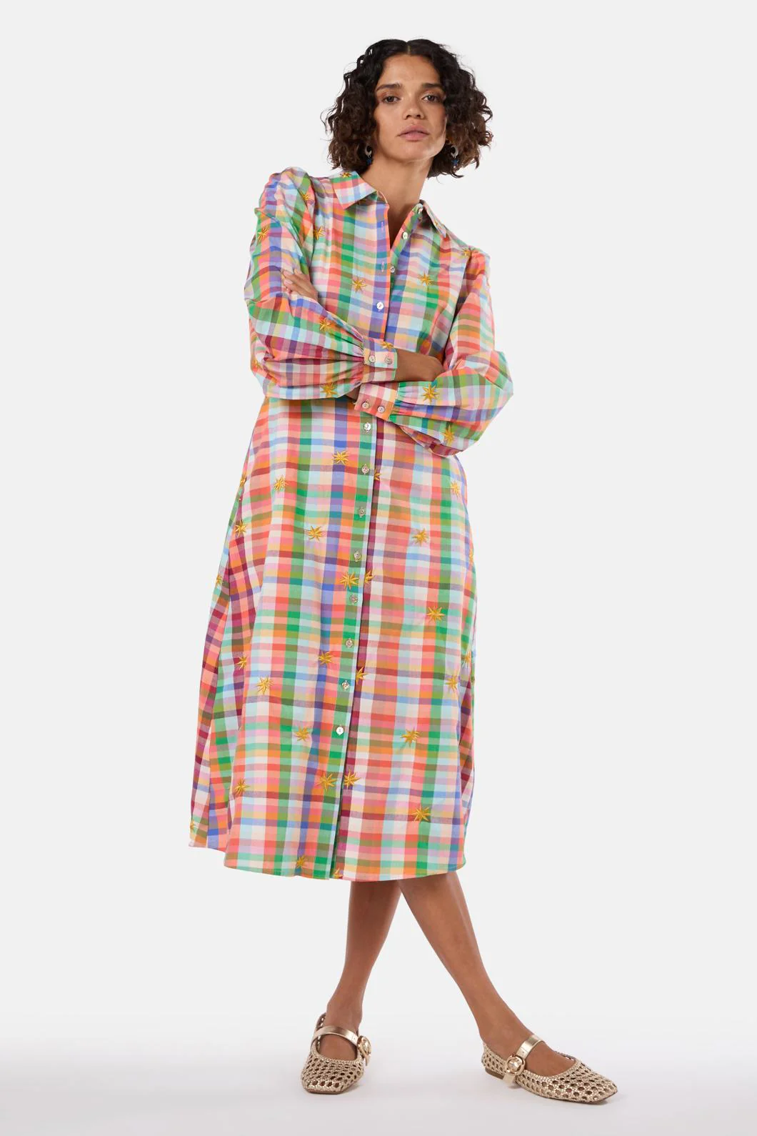 Starlight Midi Dress
