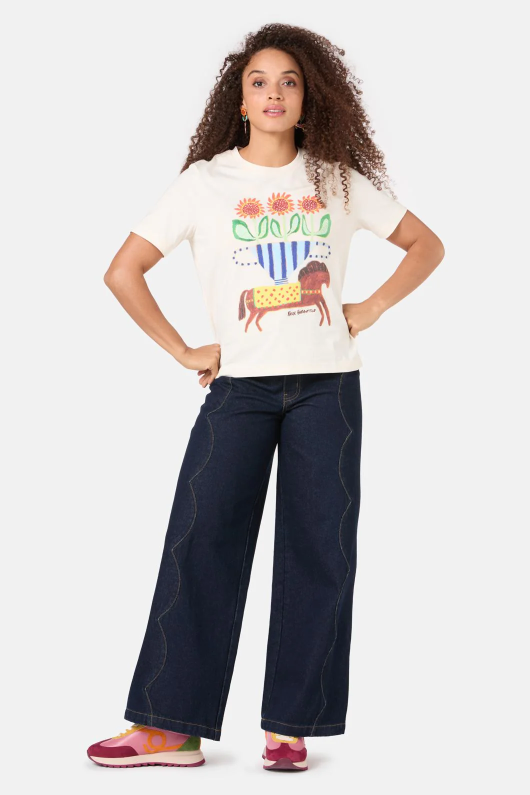 The Horses Placement Classic Tee