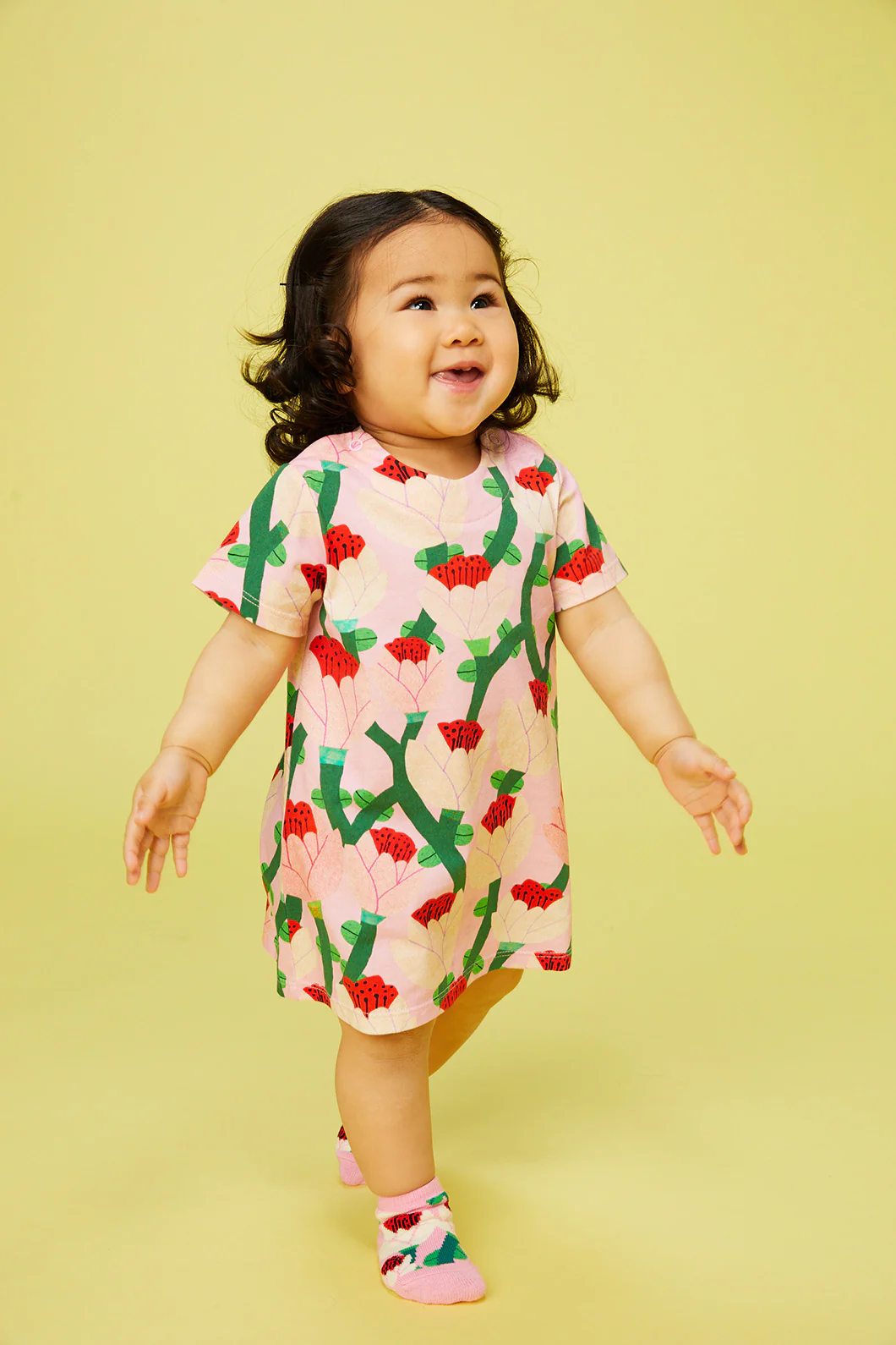 Orchid Baby Dress