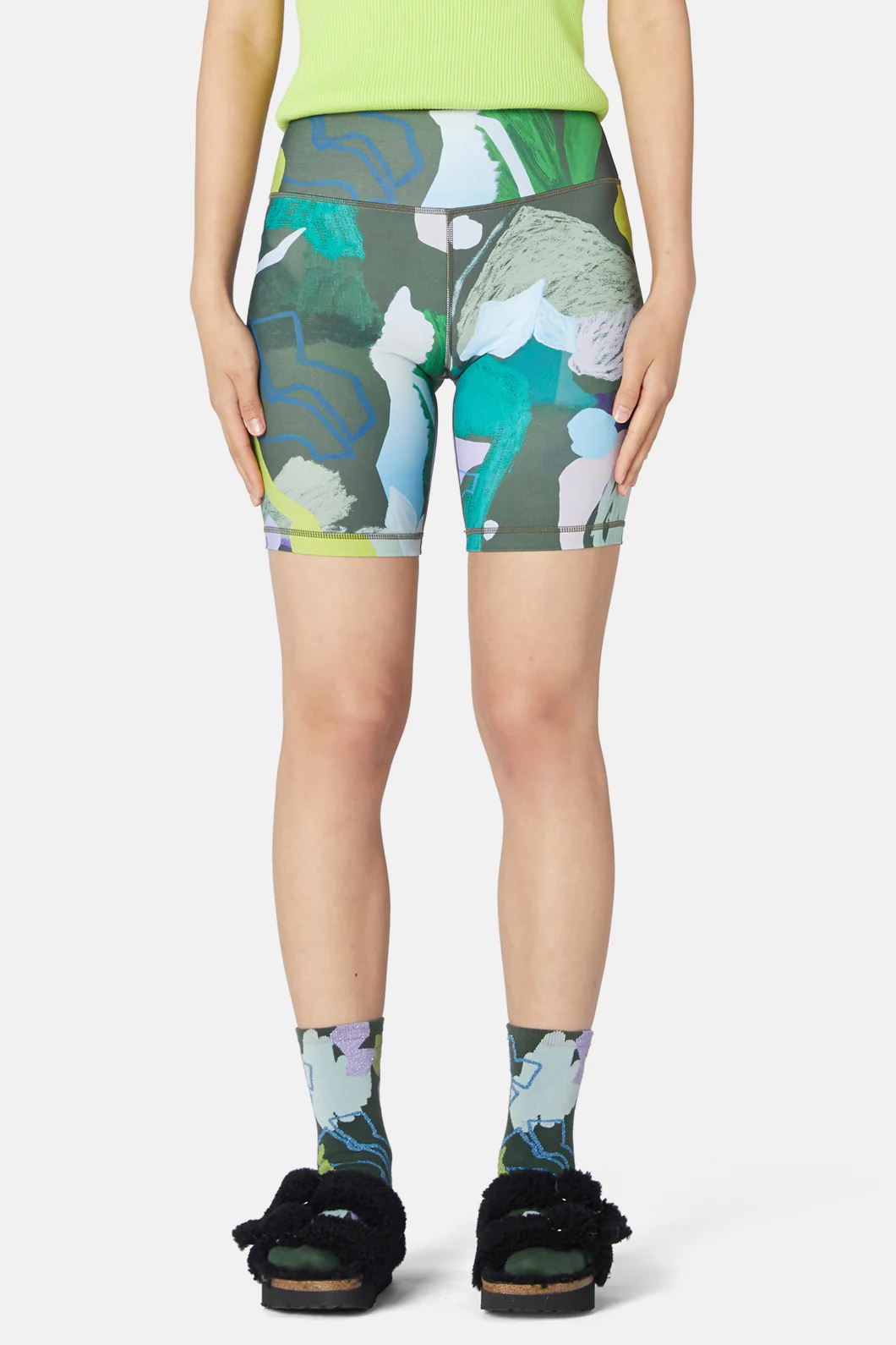 Data Compatibility Bike Shorts