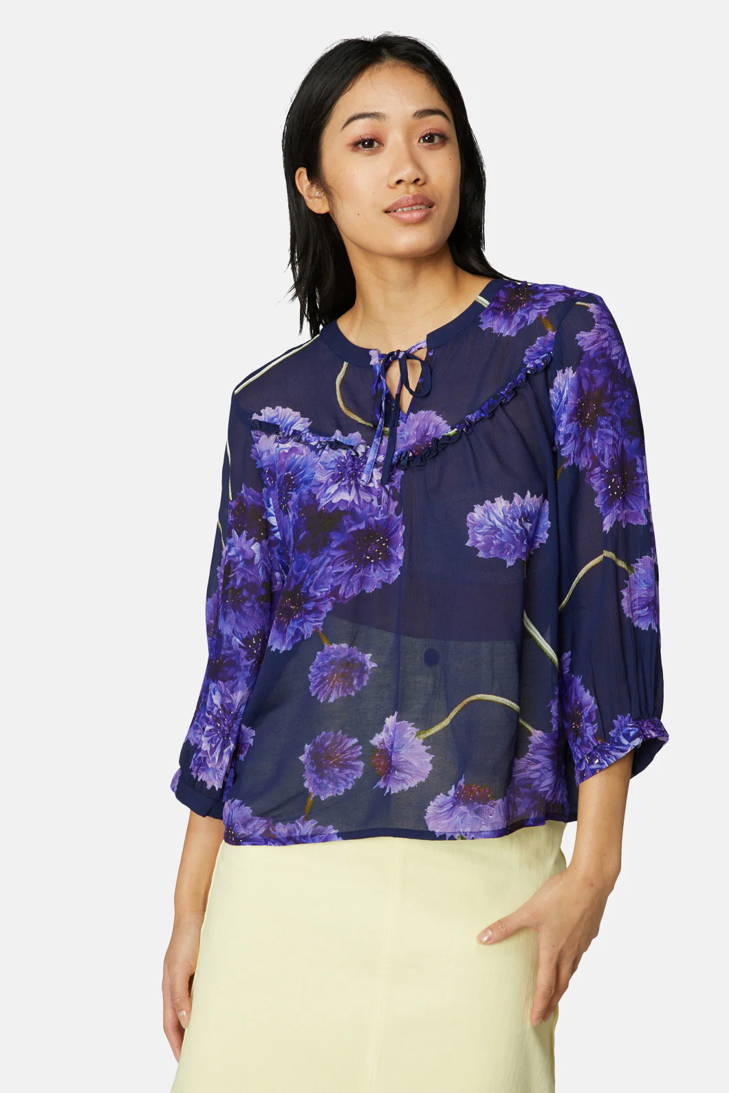 Cornflower Blouse