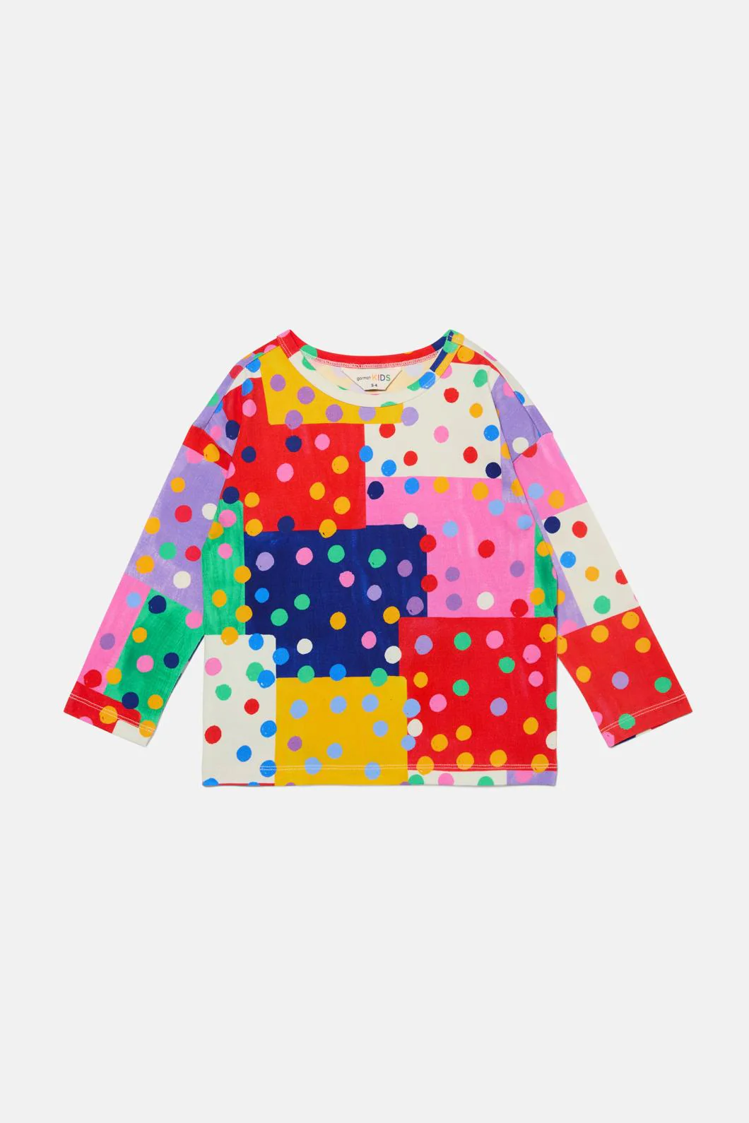 Spotty Kids LS Tee