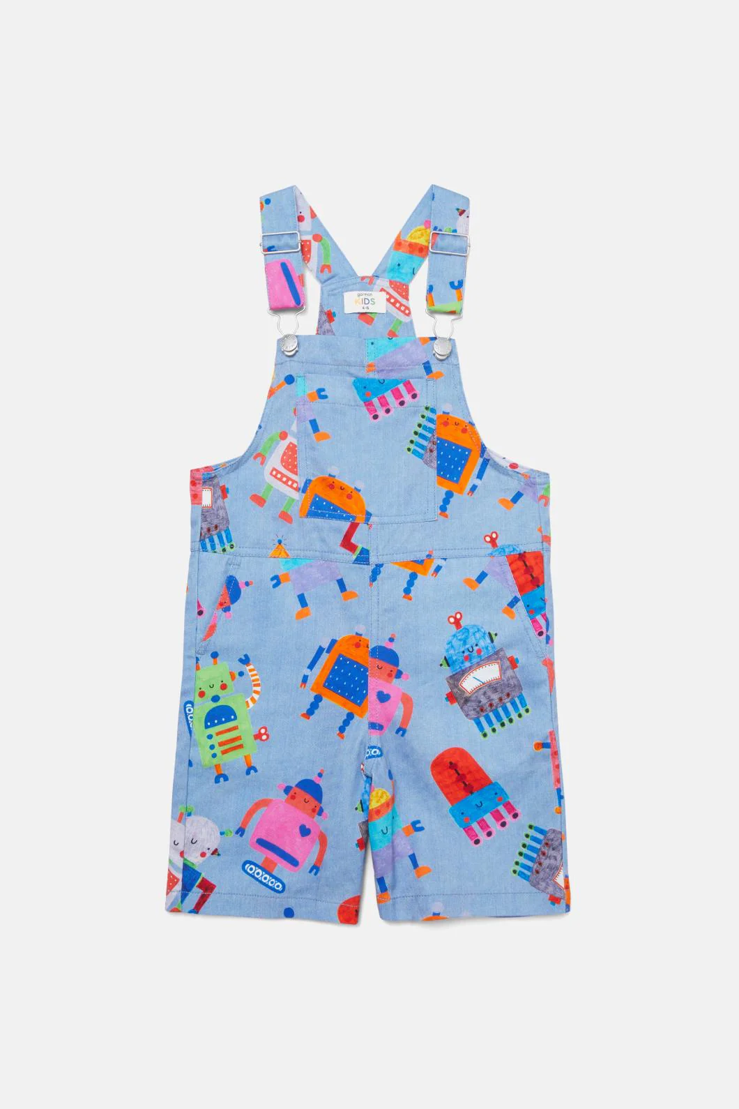 Robots Kids Overalls