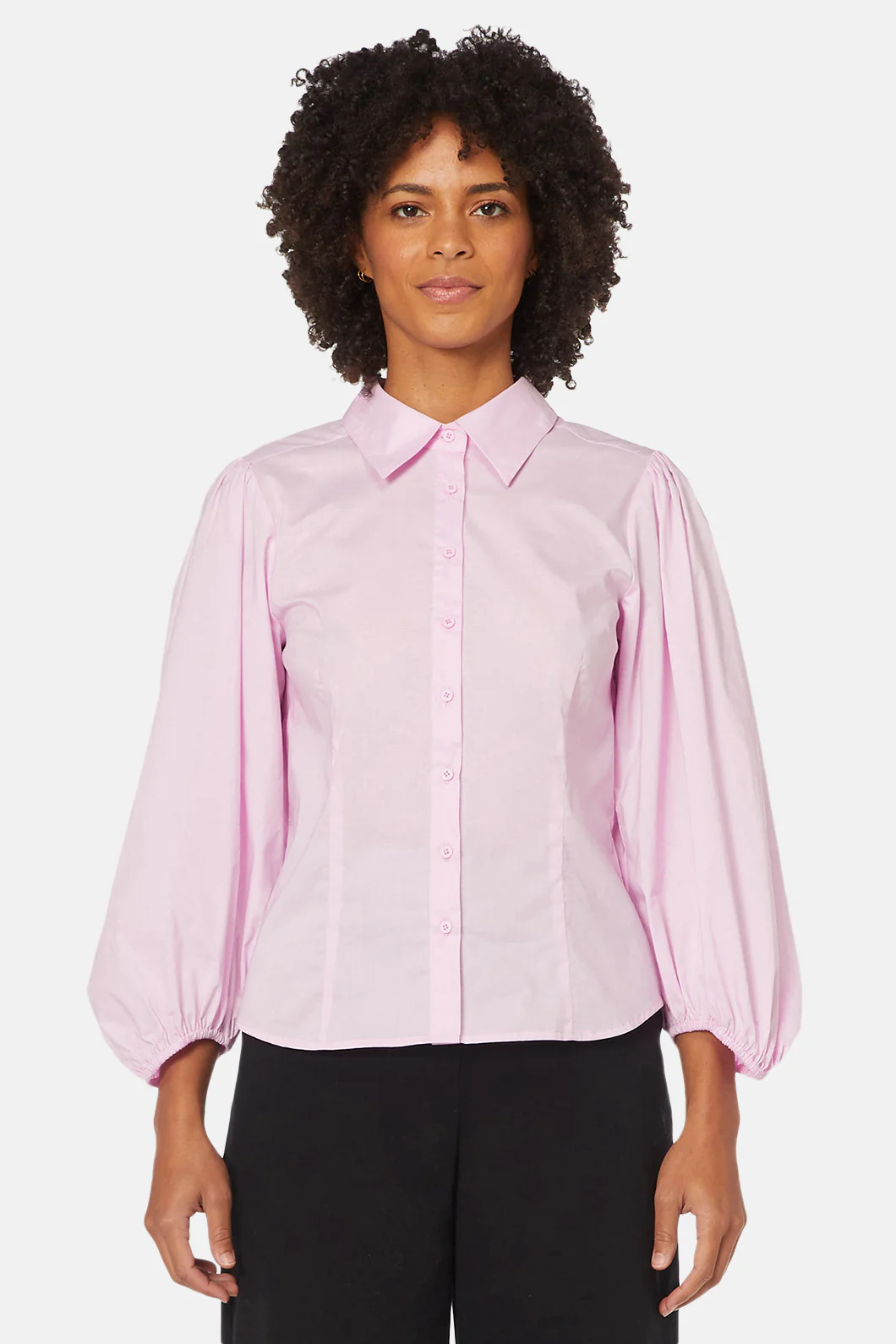 Bailey Balloon Sleeve Shirt