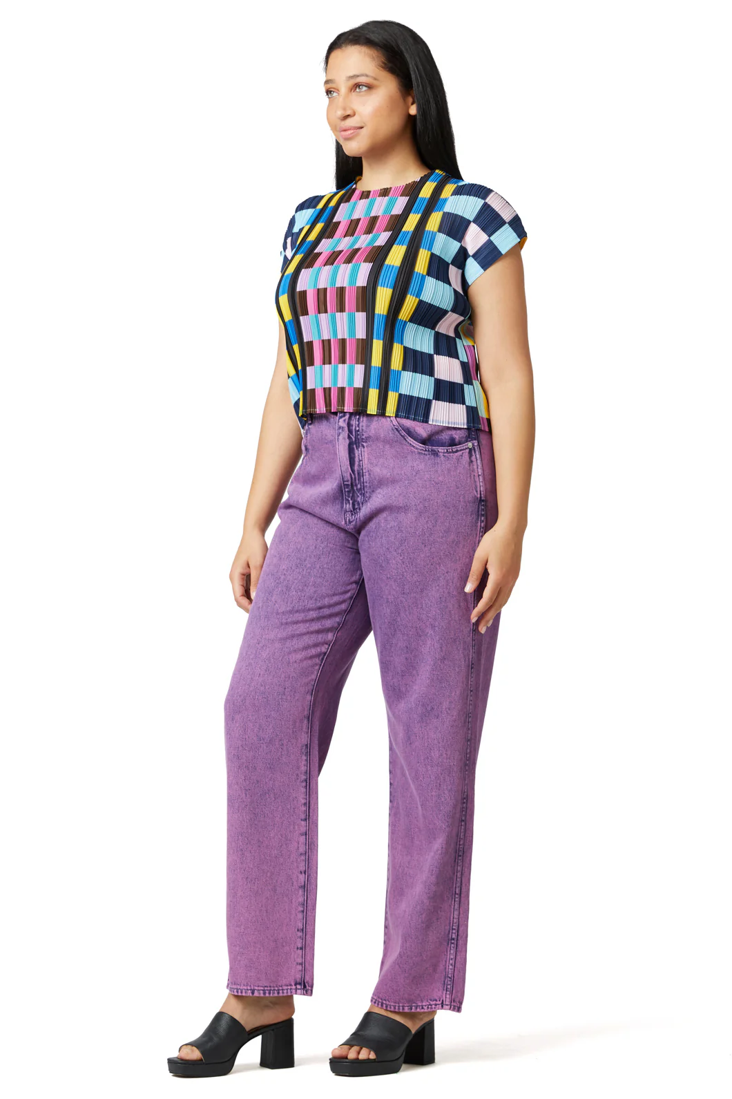 Paige Acid Wash Jeans
