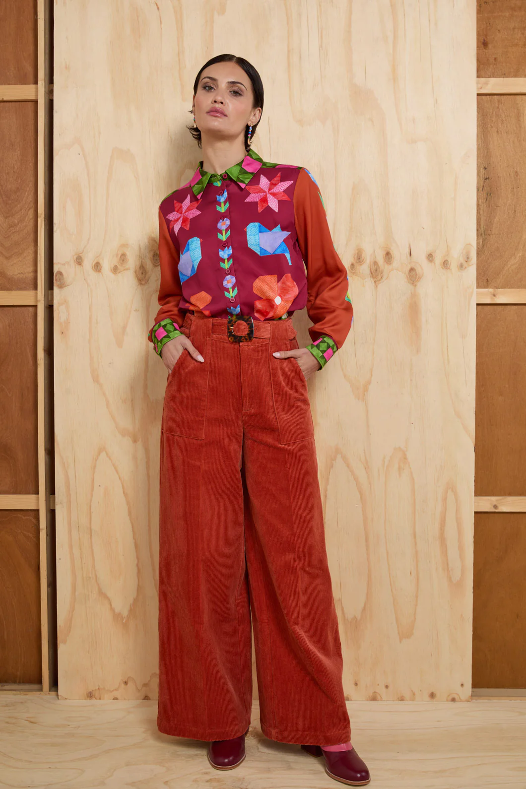 Morrie Flare Cord Pant