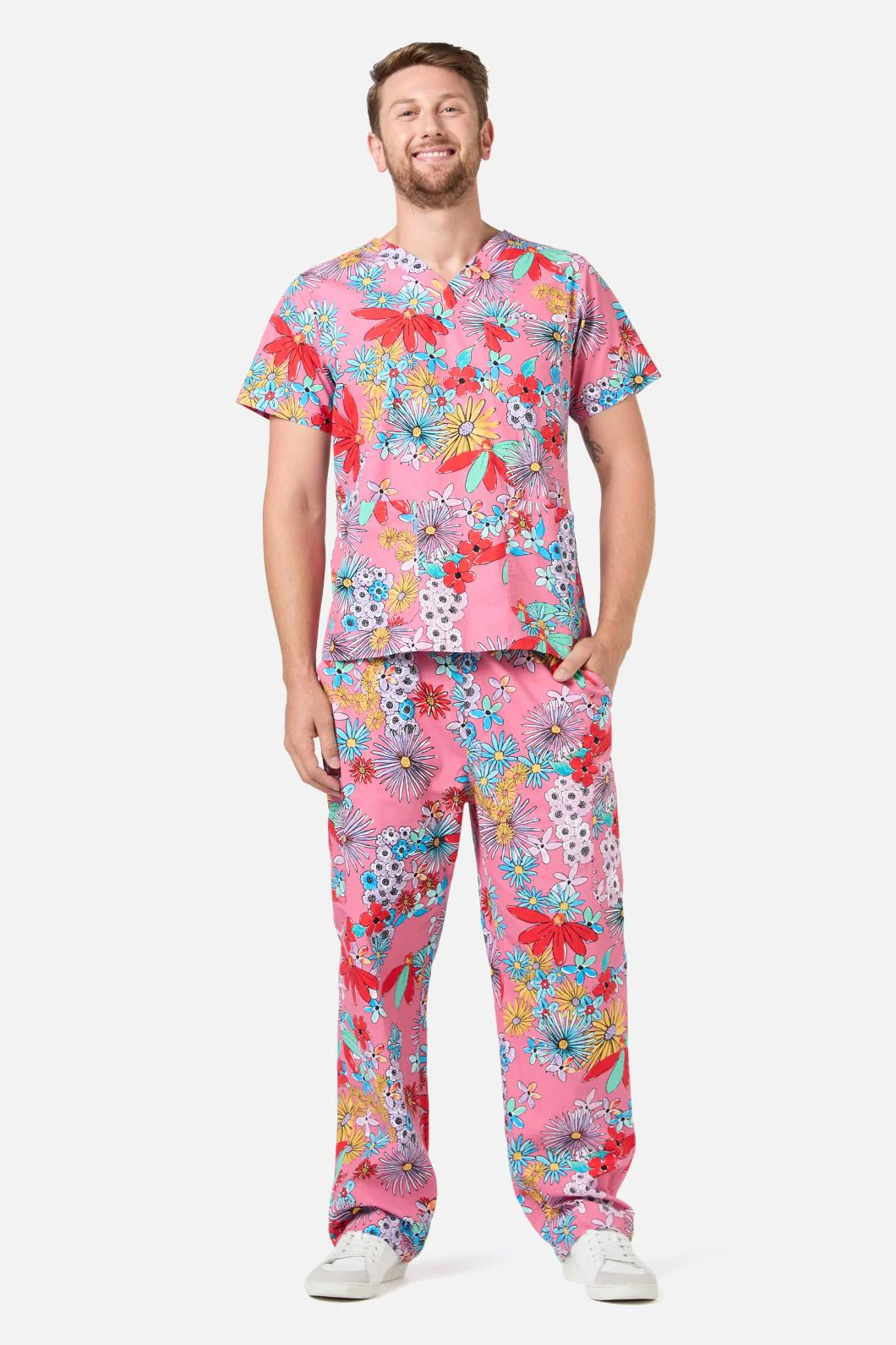 Blossom Scrub Set