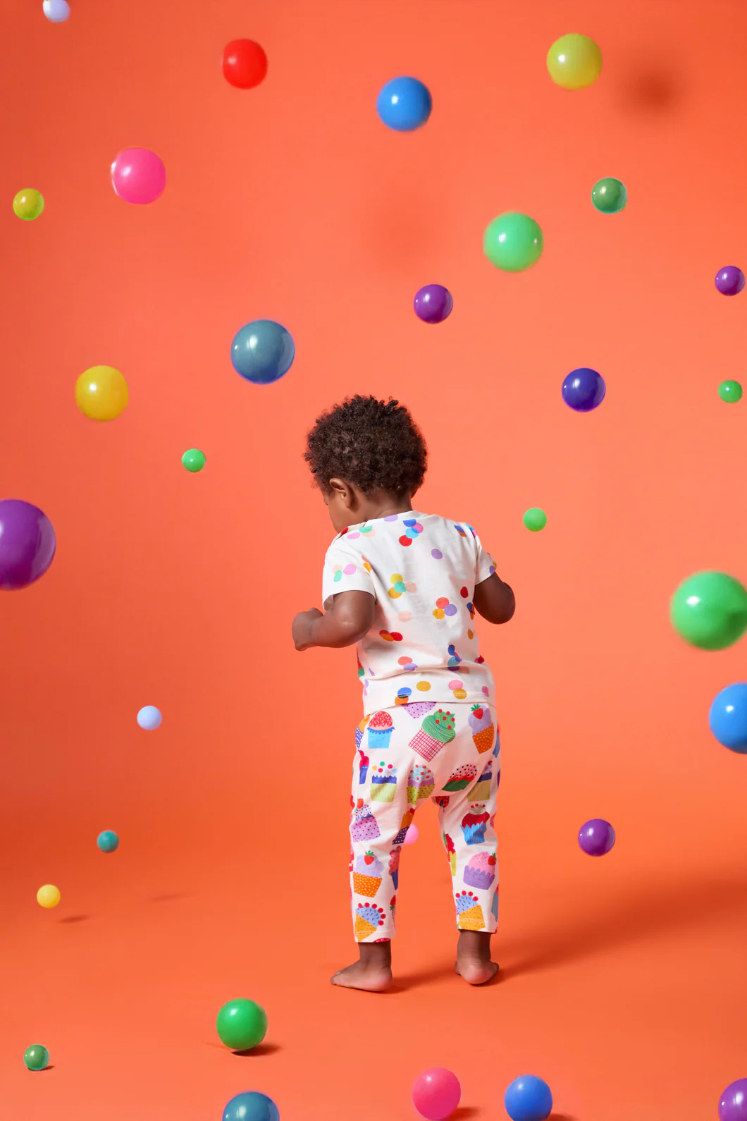 Cupcakes Baby Legging