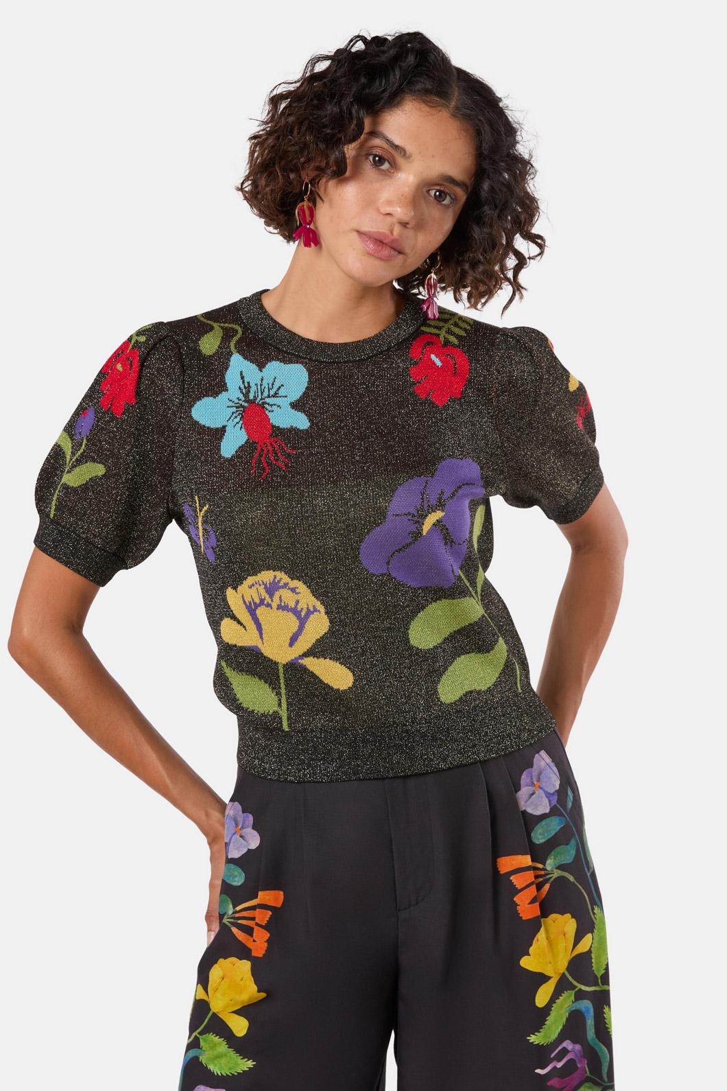 Leafy Lessons Knit Top