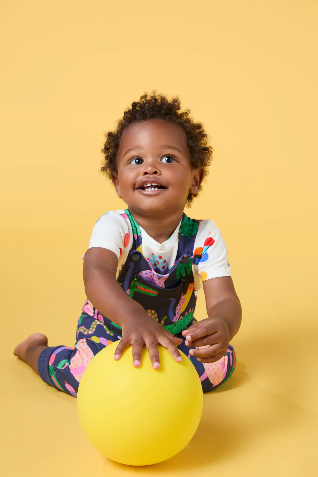 Book Club Baby Overalls