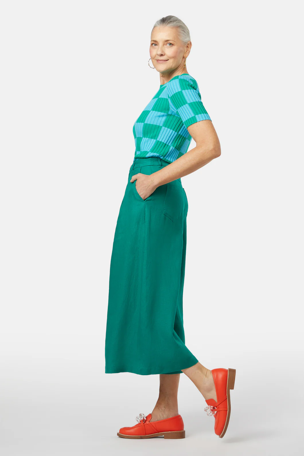 Linen Culotte