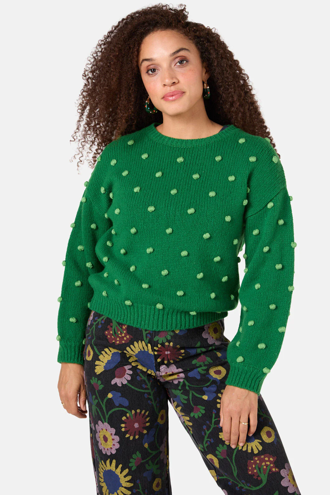 Pom Pom Jumper