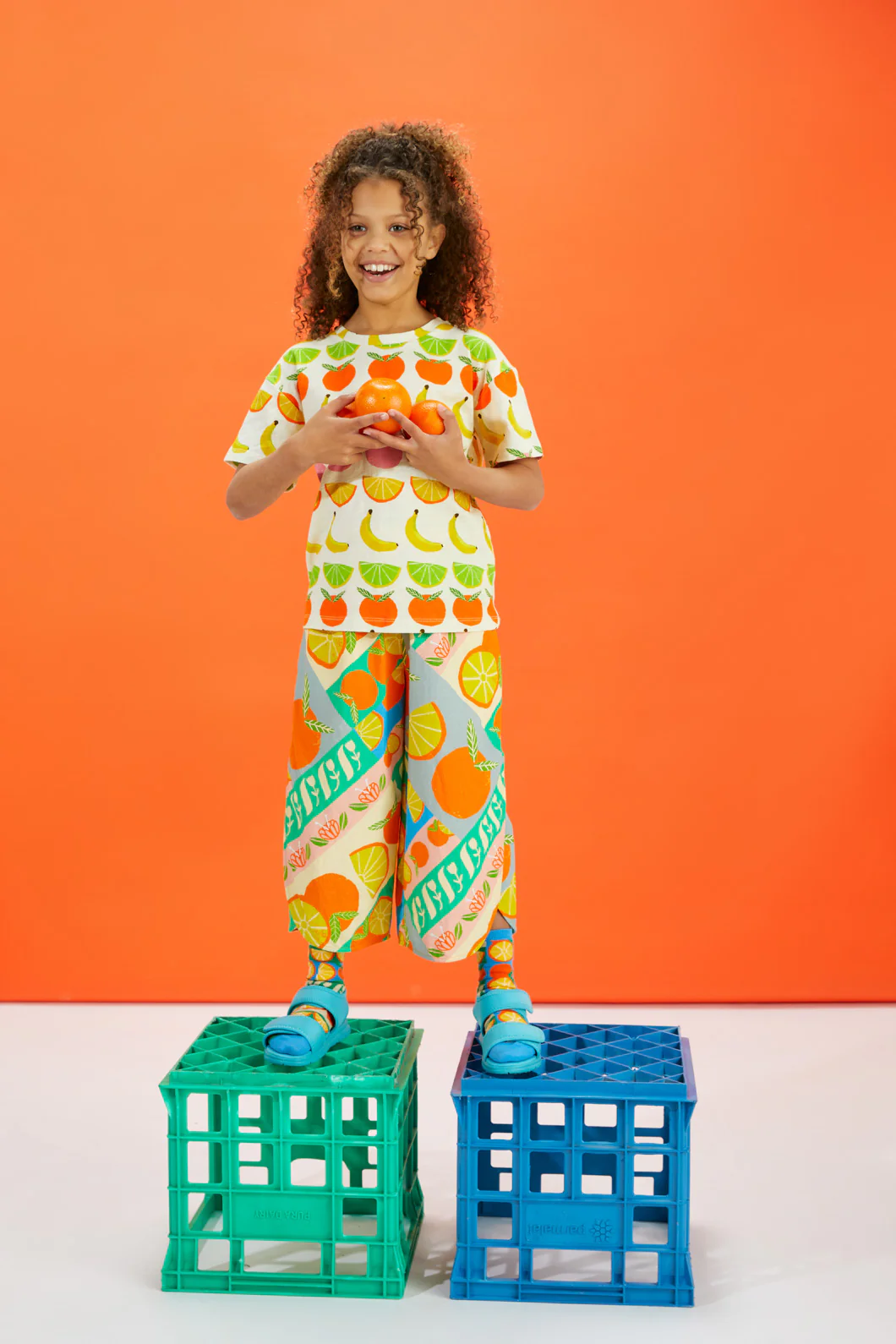 Fruit Stripe Kids SS Tee