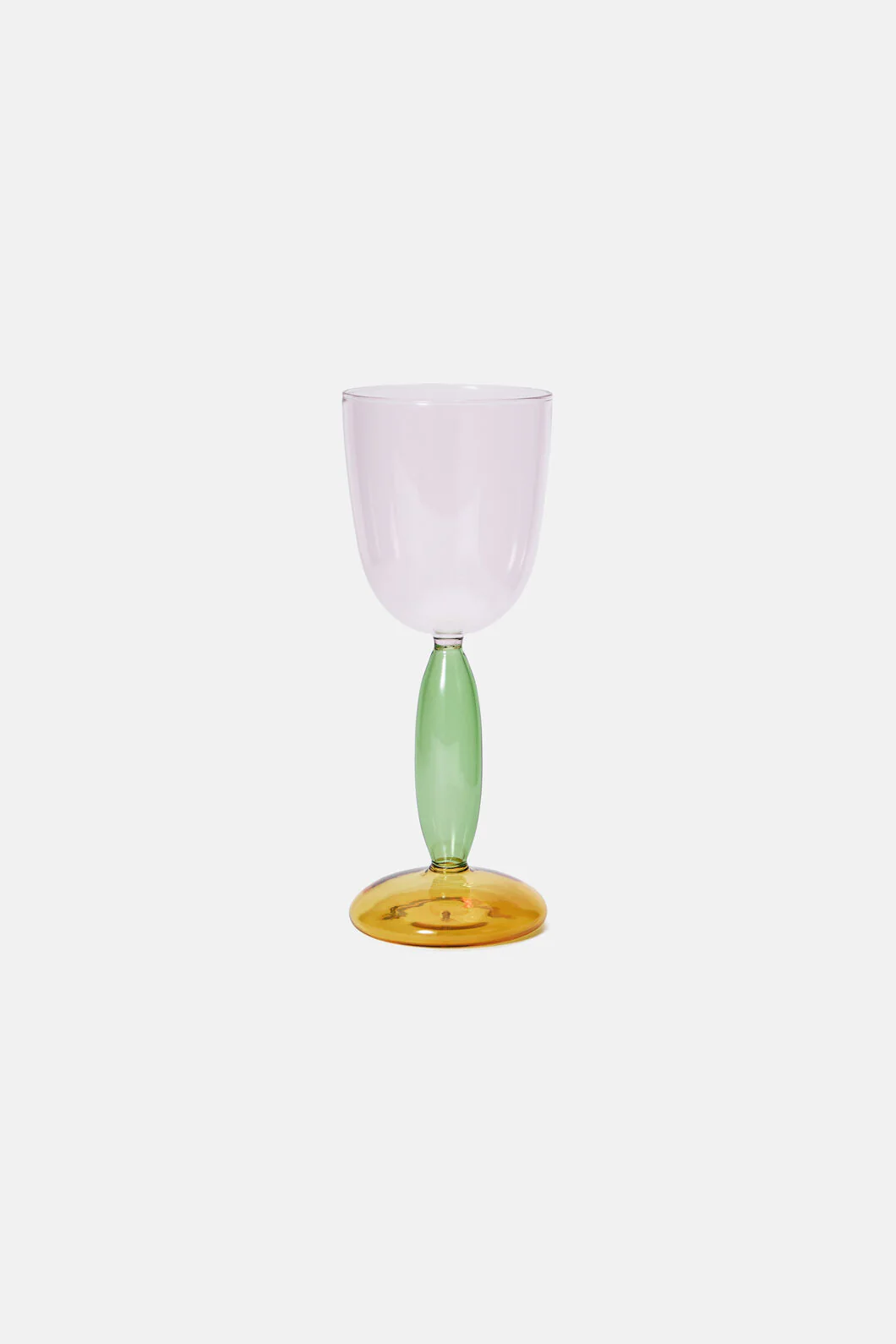 Rose Wine Glass Set 2